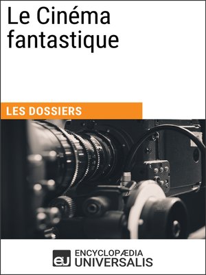 cover image of Le Cinéma fantastique
